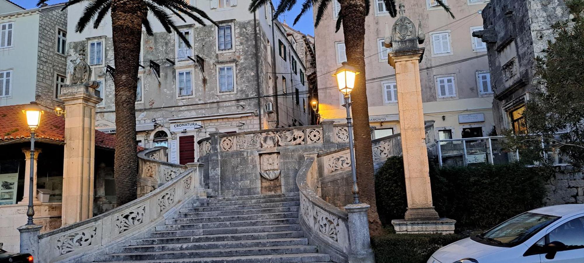 Accommodation Old Town Vitaic Korčula Екстериор снимка