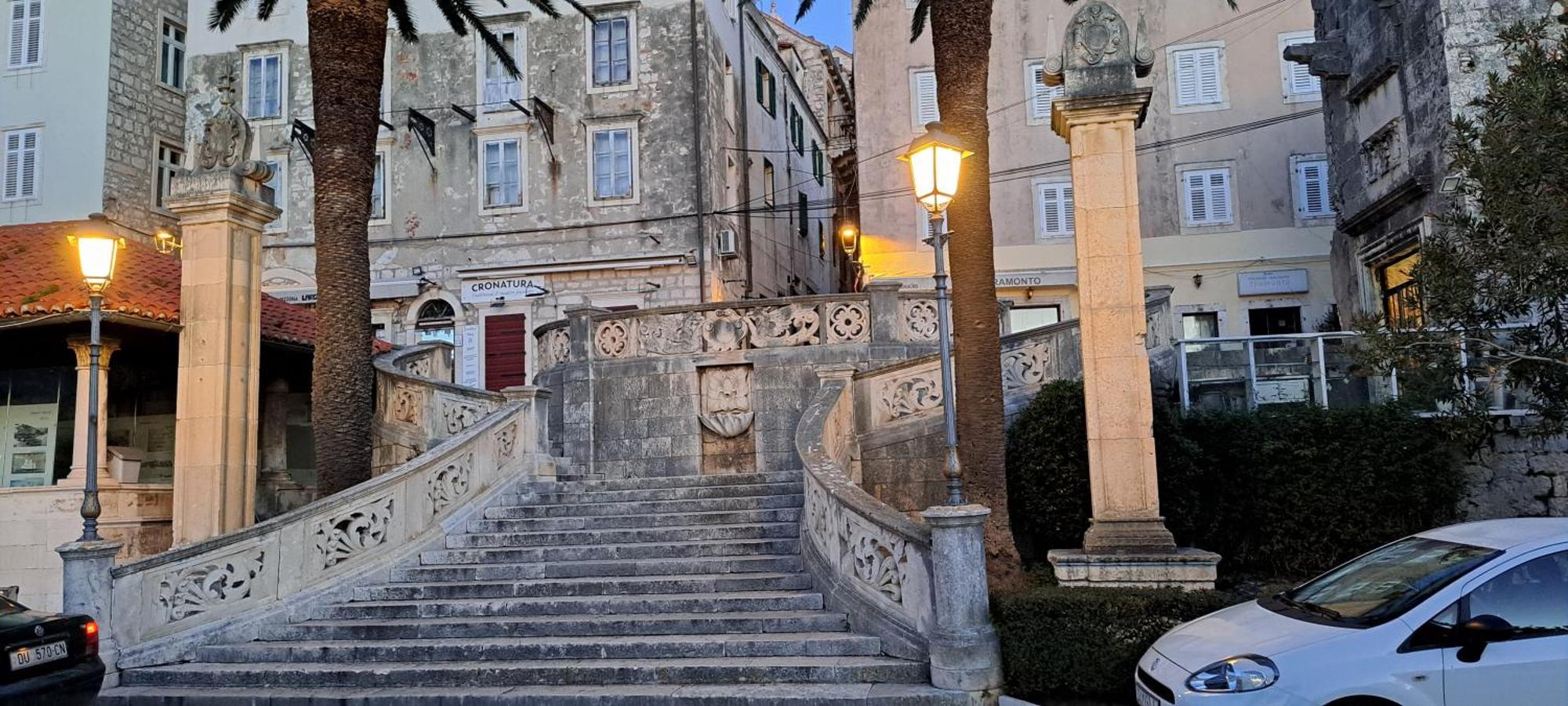 Accommodation Old Town Vitaic Korčula Екстериор снимка