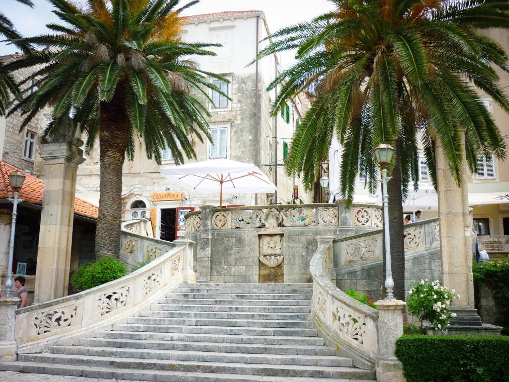 Accommodation Old Town Vitaic Korčula Екстериор снимка