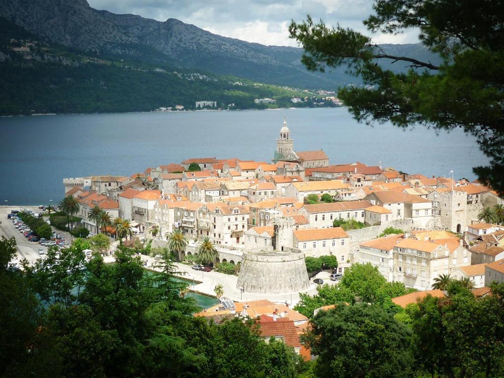 Accommodation Old Town Vitaic Korčula Екстериор снимка
