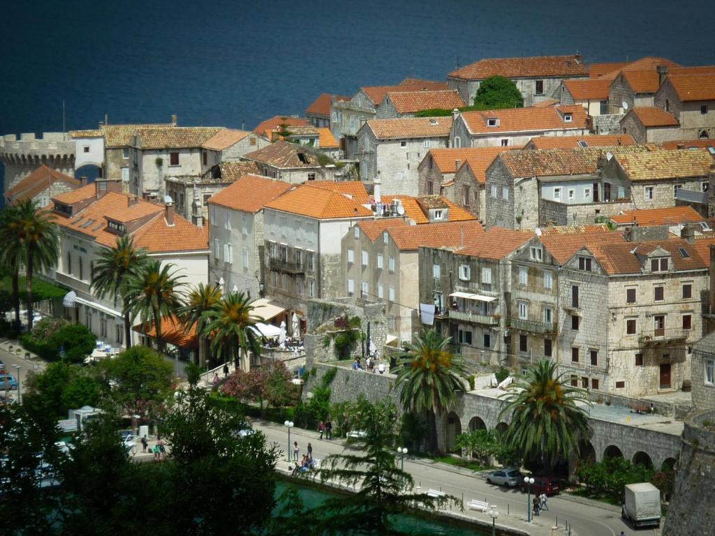 Accommodation Old Town Vitaic Korčula Екстериор снимка