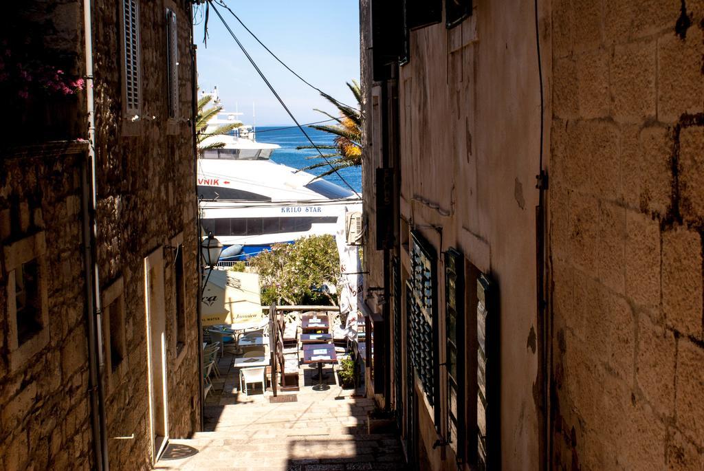 Accommodation Old Town Vitaic Korčula Екстериор снимка