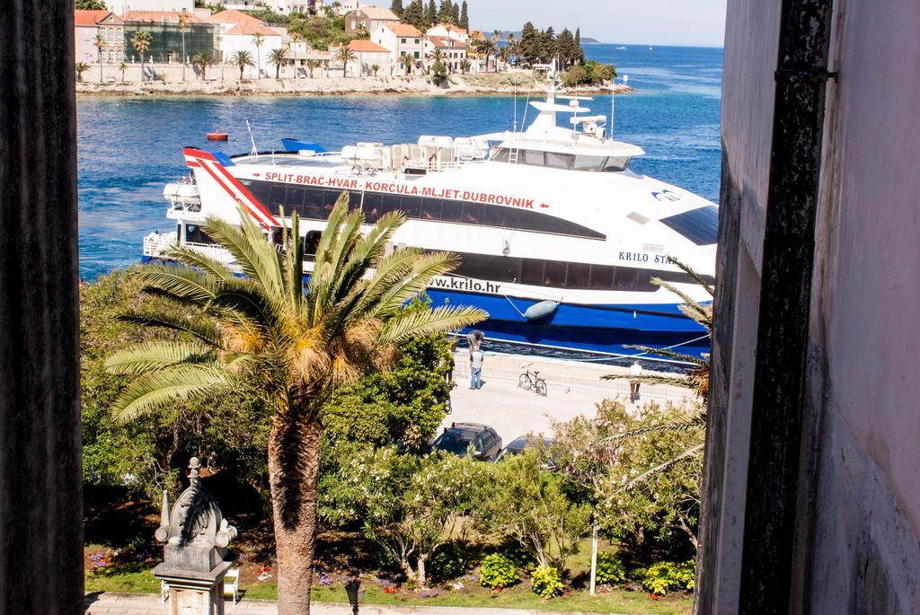 Accommodation Old Town Vitaic Korčula Екстериор снимка