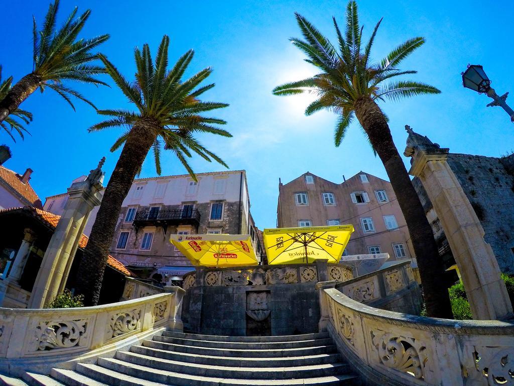 Accommodation Old Town Vitaic Korčula Екстериор снимка