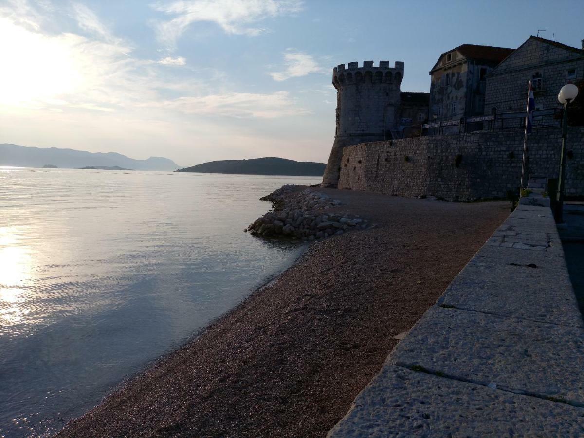 Accommodation Old Town Vitaic Korčula Екстериор снимка
